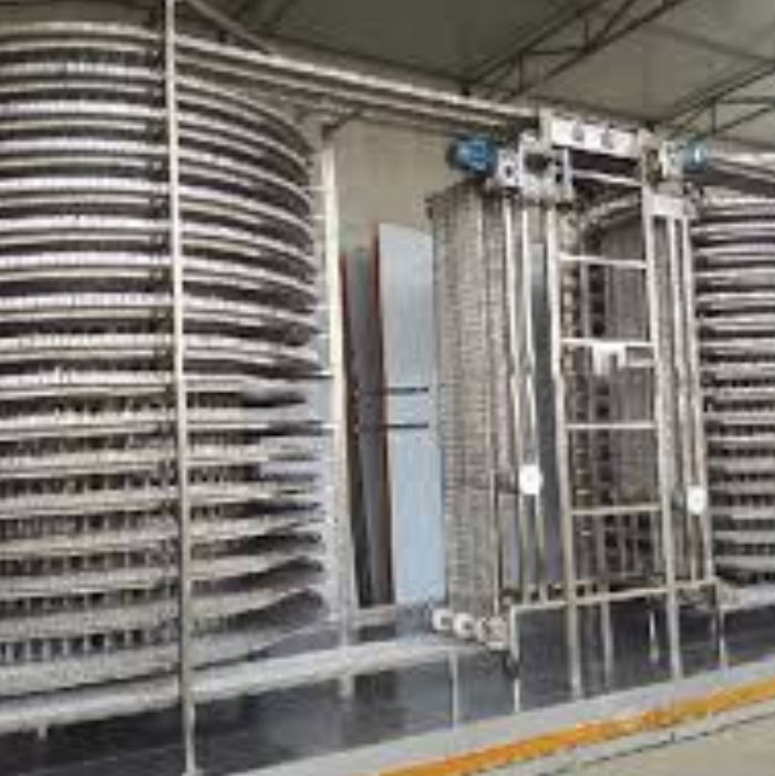 Spiral Freezer for Ice Cream Manufacturers in India