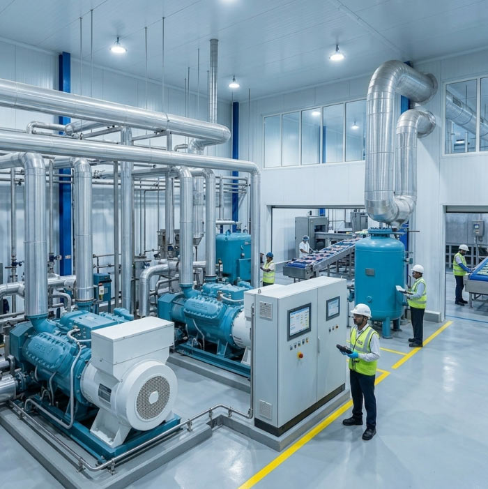 Fisheries Ammonia Refrigeration Manufacturers in Bangalore